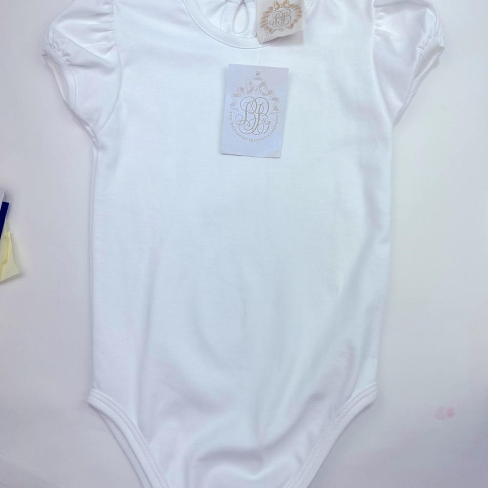 NWT TBBC Beaufort Bonnet Penny’s Play Shirt Onesie Key Hole Button Closure - Picture 5 of 5
